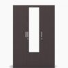 Kosmo Weave Three Door Wardrobe with Mirror